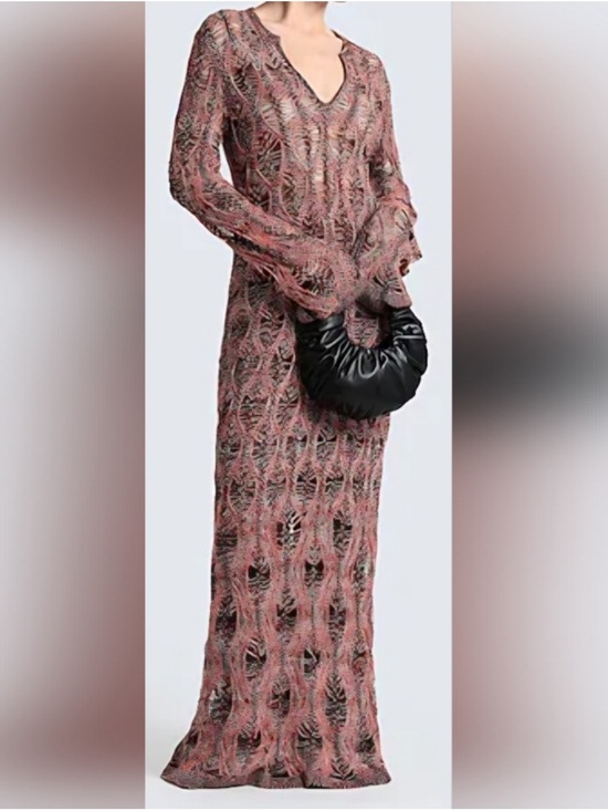 Chloe Dresses & Skirts - Chloe Long Knit Maxi Dress